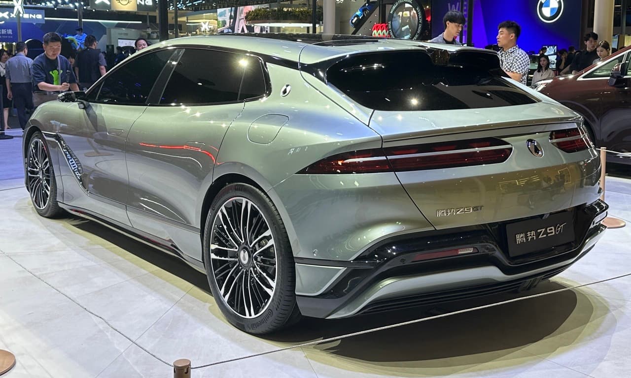 BYD Denza Z9 GT