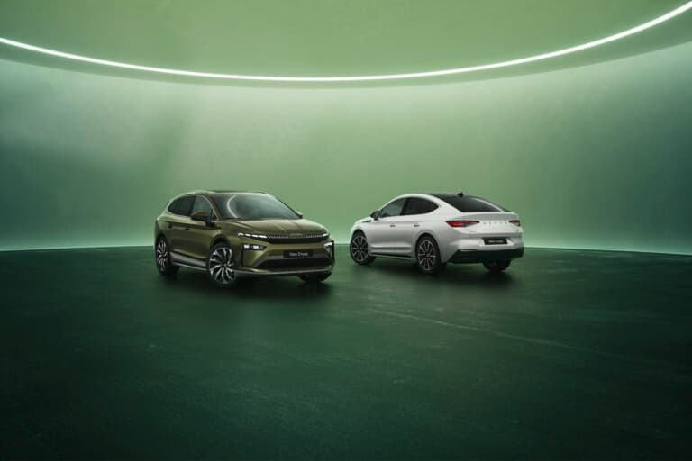 Škoda Enyaq SUV & Coupe: Facelifted Electric Vehicles Unveiled