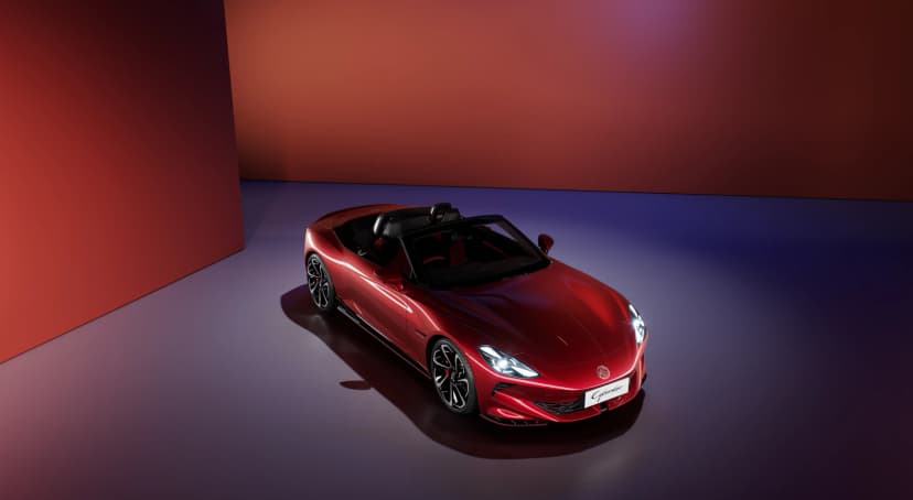 MG Cyberster EV Revealed in India: Price, Range, & Launch