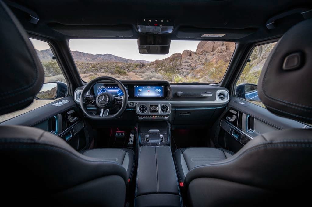 g580 interior