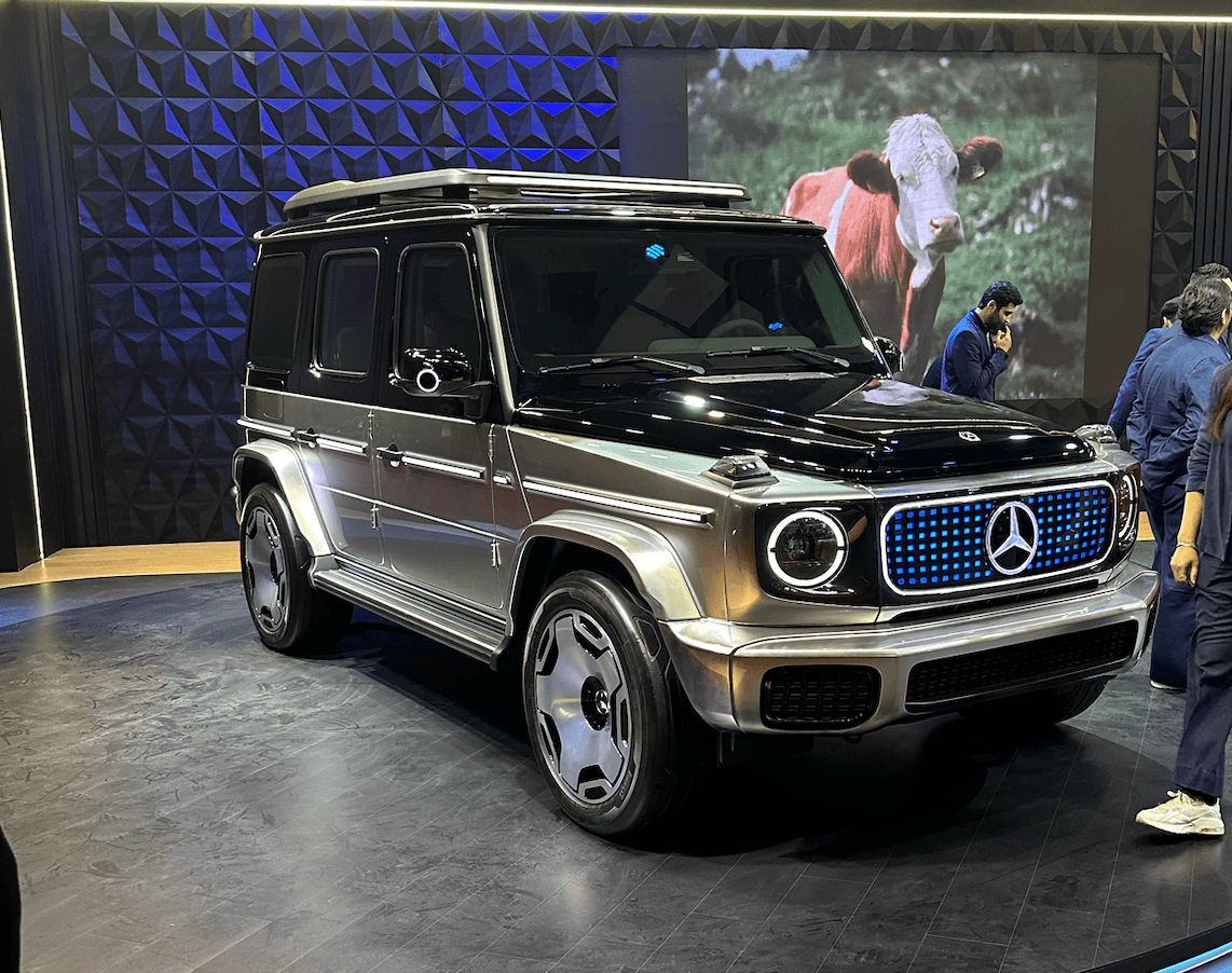 mercedes eqg concept