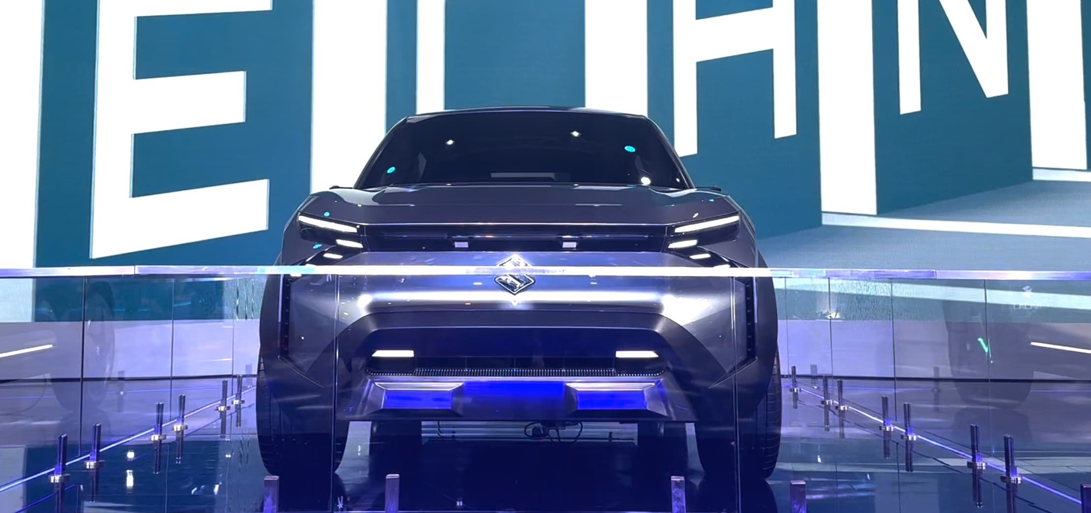 maruti suzuki evx