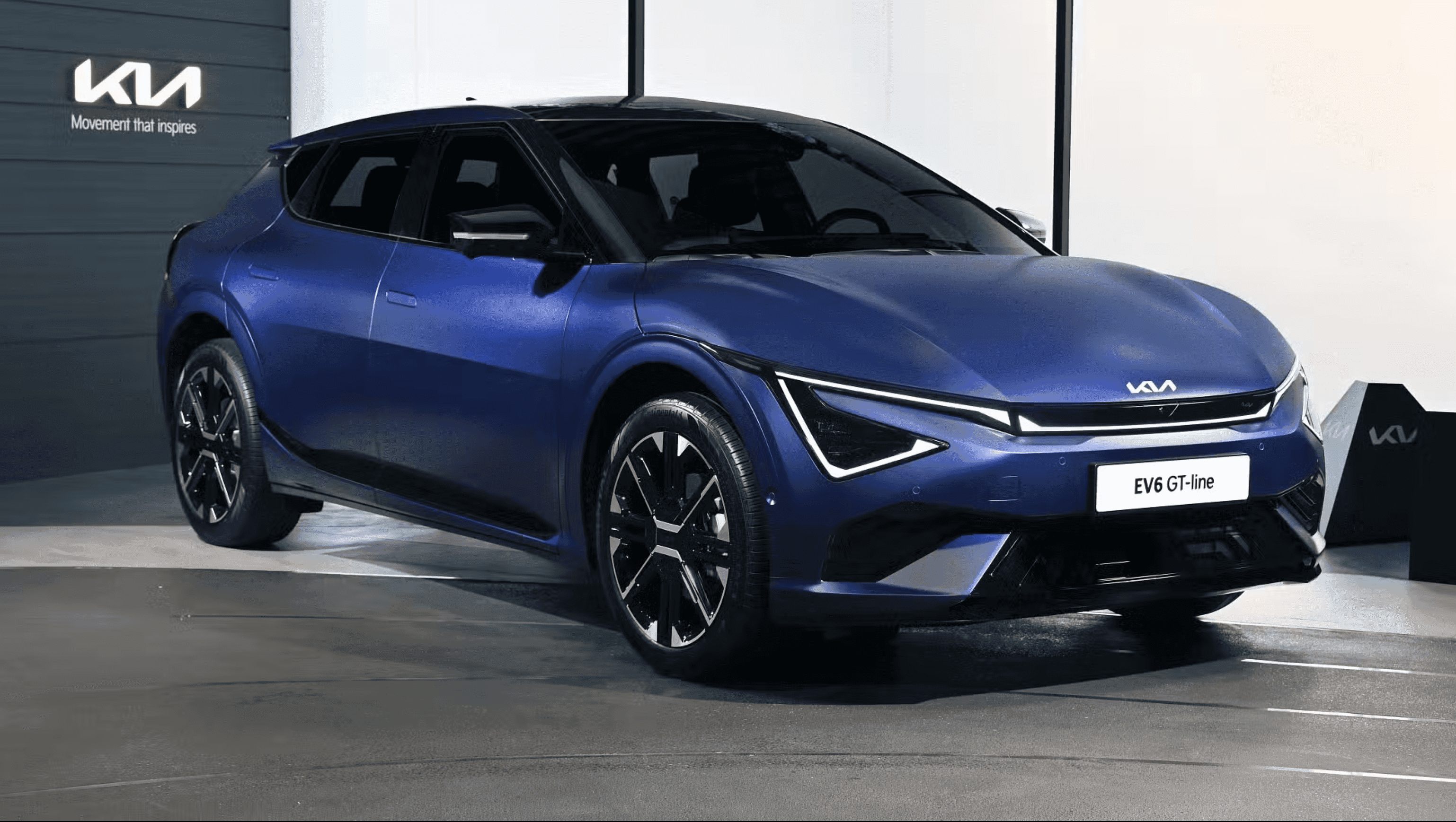kia ev6 facelift