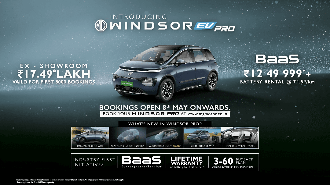 mg windsor ev pro