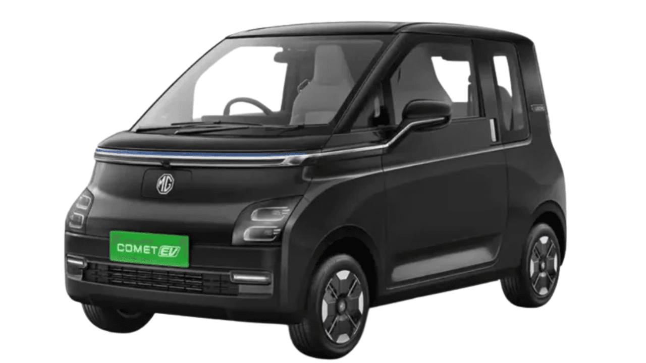 MG Comet EV Blackstorm Edition: Here's What to Expect | EVFY
