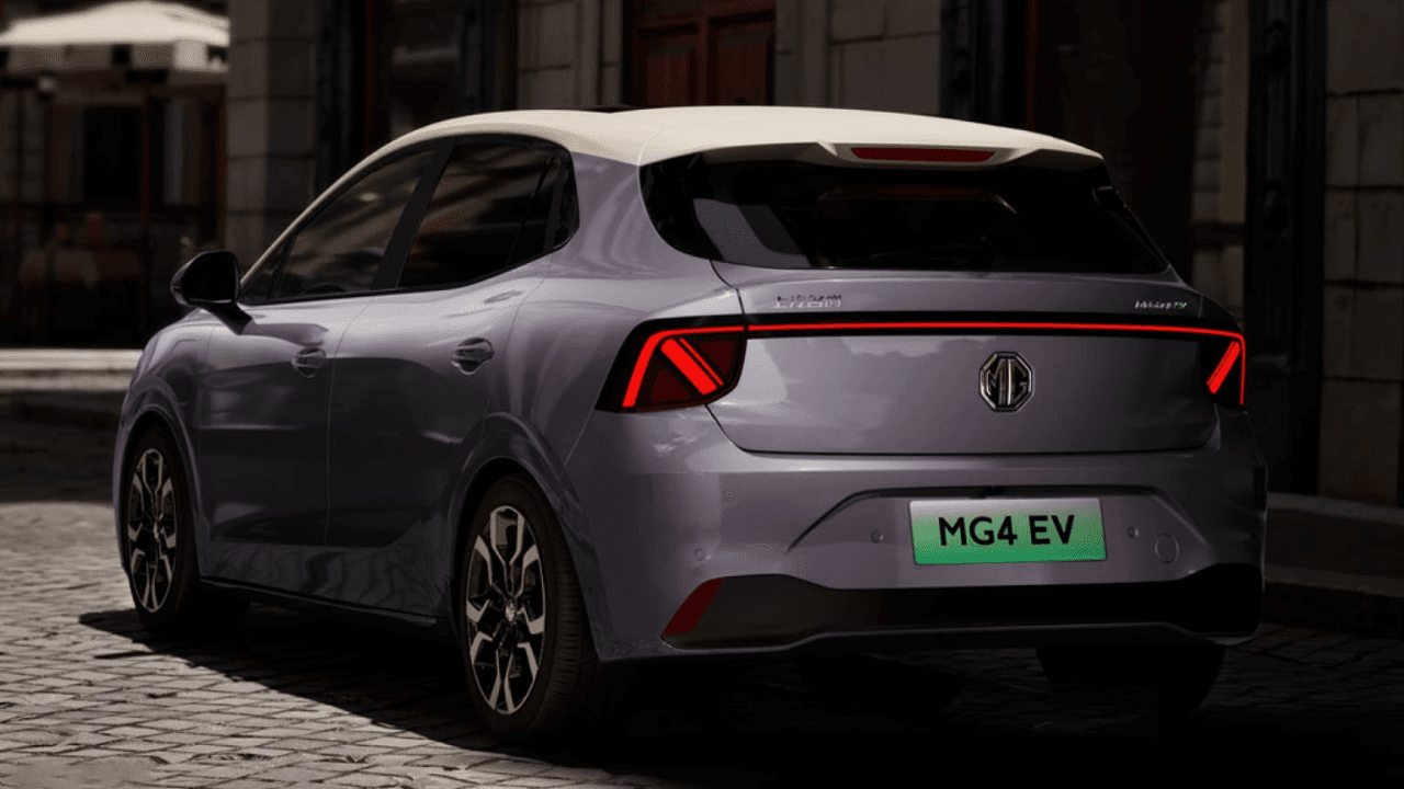 mg4 ev 2025