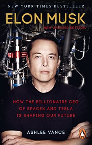 elon musk book