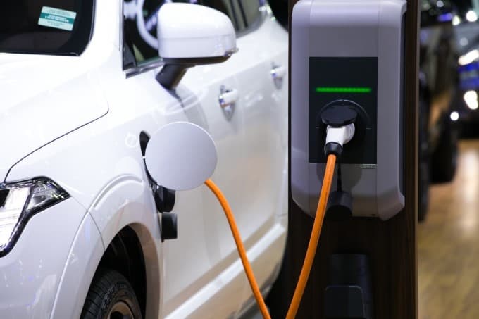 Electric car charging