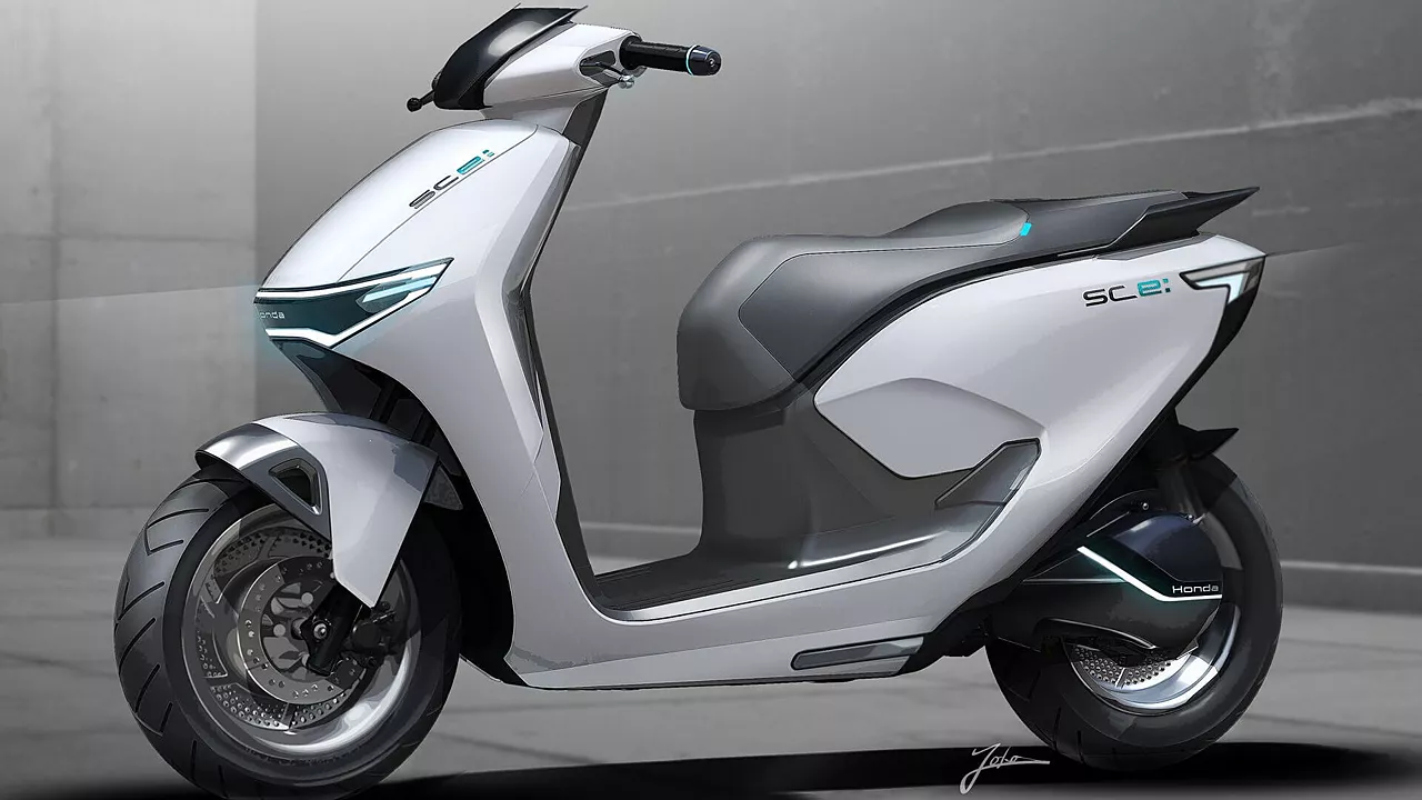honda activa electric