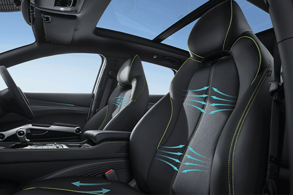 byd atto 3 2025 ventilated seats