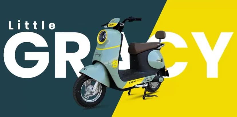 Zelio Little Gracy Launched: A License-Free EV for Teens