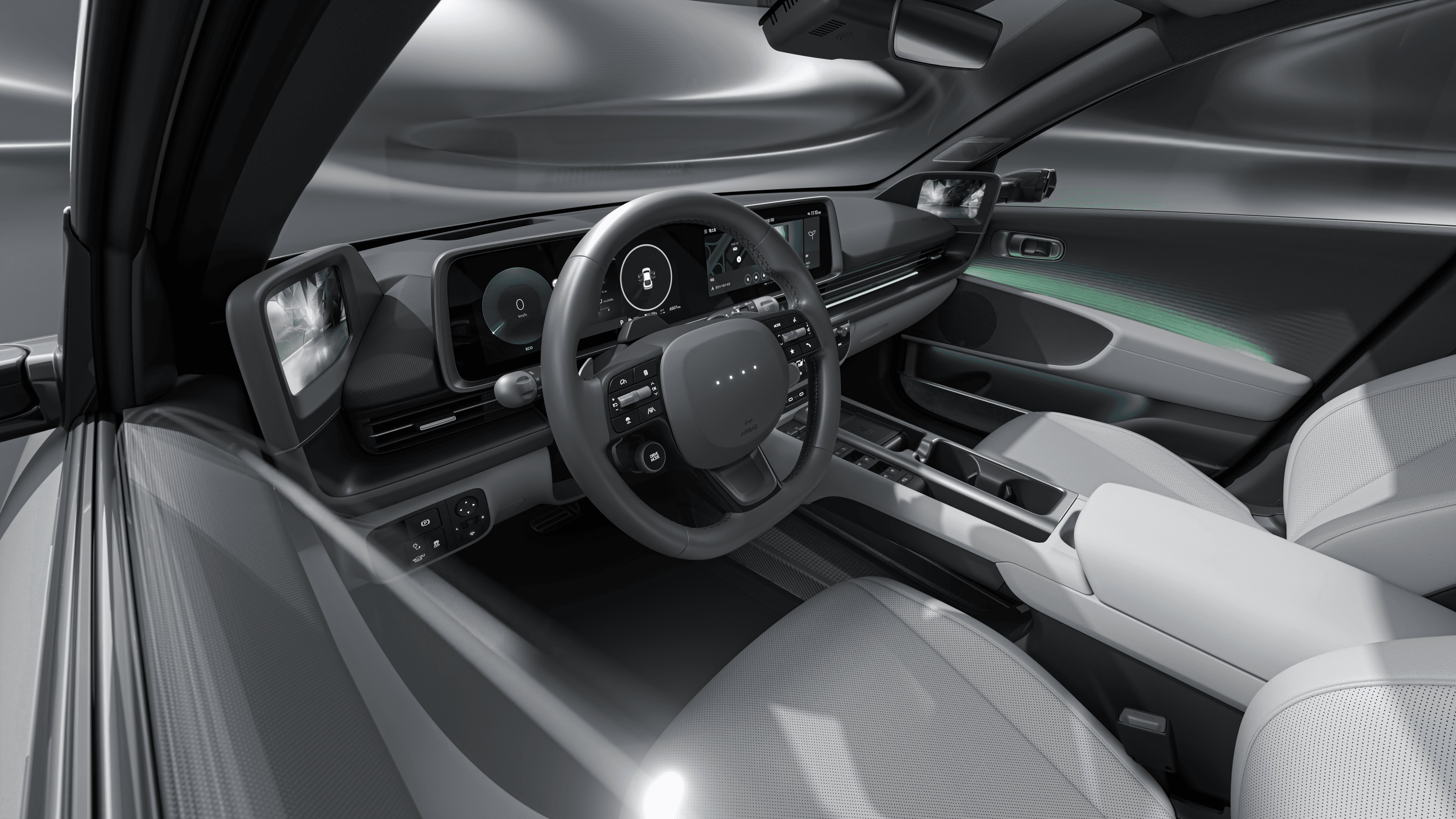 ioniq 6 facelift interior