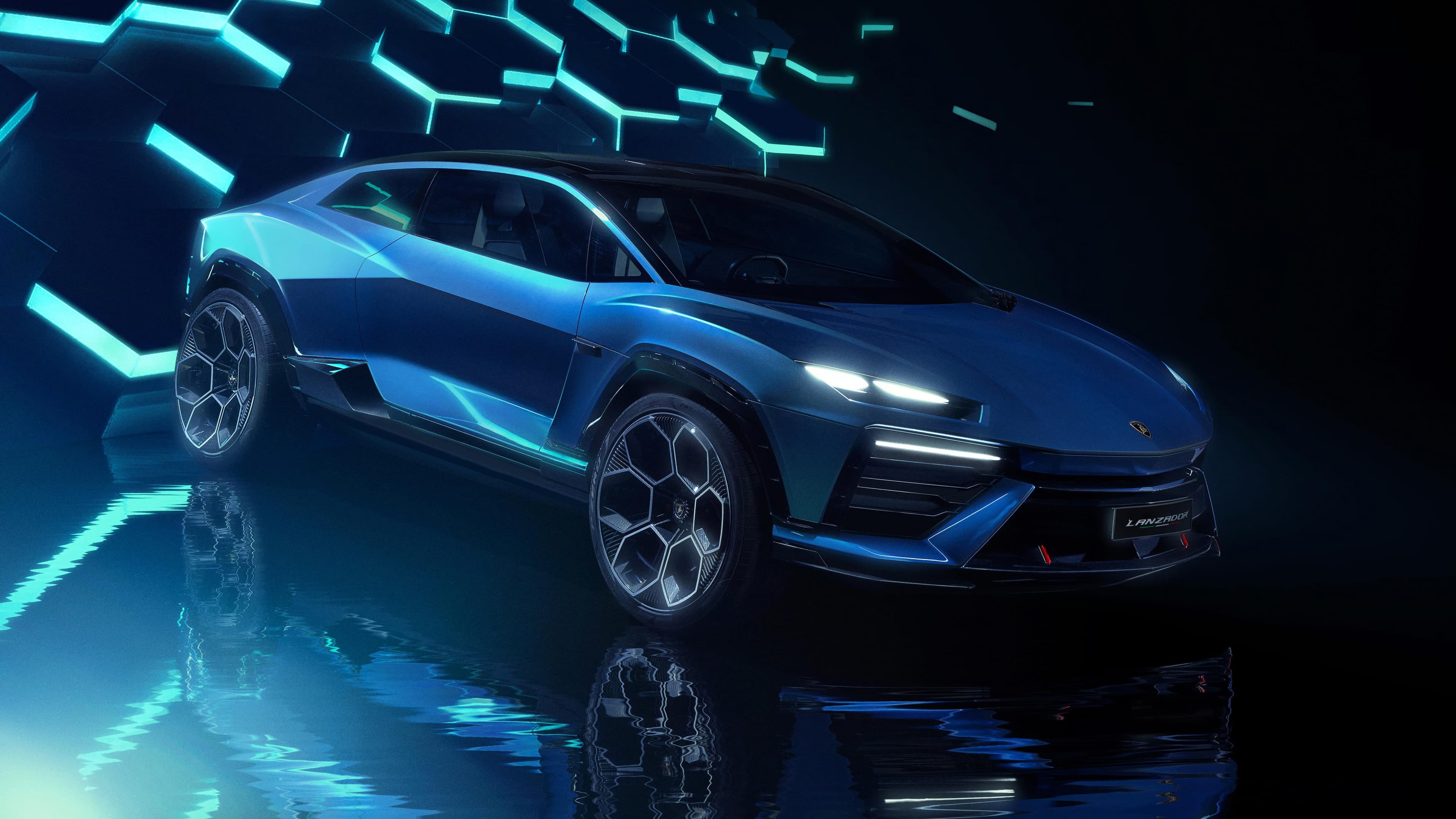 lamborghini lanzador exterior