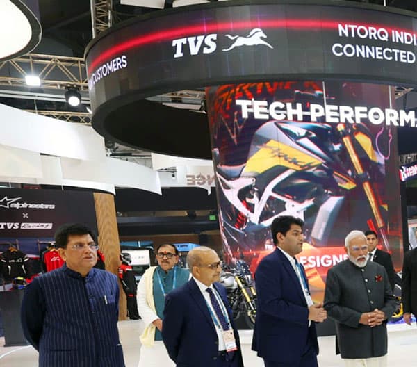 pm modi at bharat mobility