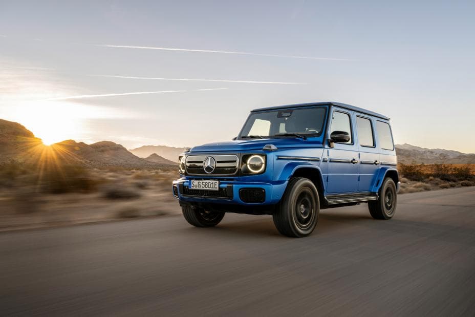MERCEDES BENZ G580