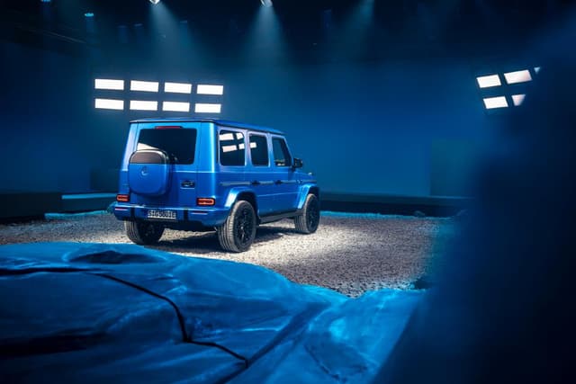 Mercedes-Benz G 580 back