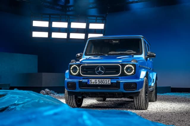 Mercedes-Benz G 580 front look