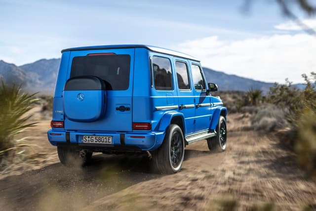 Mercedes-Benz G 580 rear look