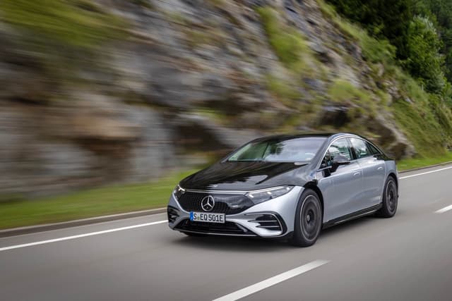 Mercedes-Benz AMG EQS front view