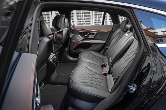 Mercedes-Benz AMG EQS rear seat