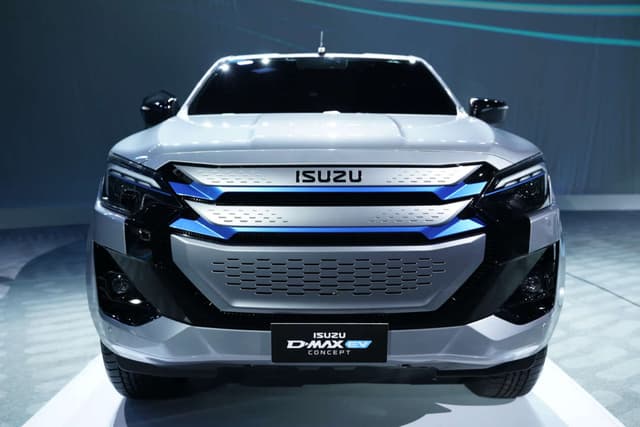 Exterior ISUZU D-MAX EV-frontView.jpg