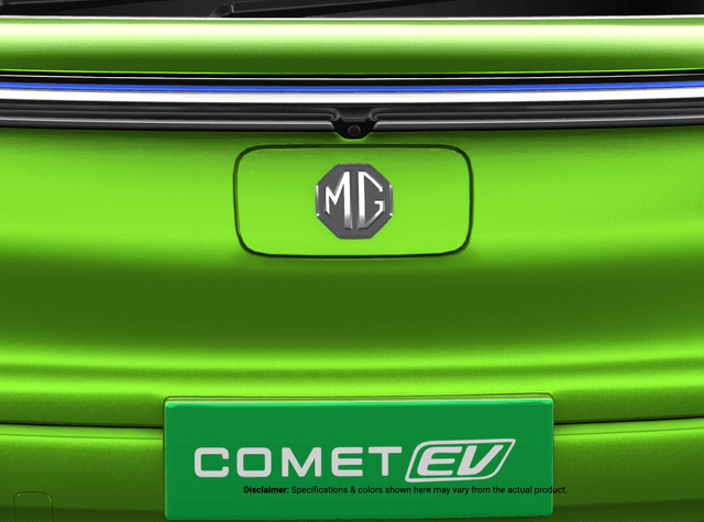 mg comet ev