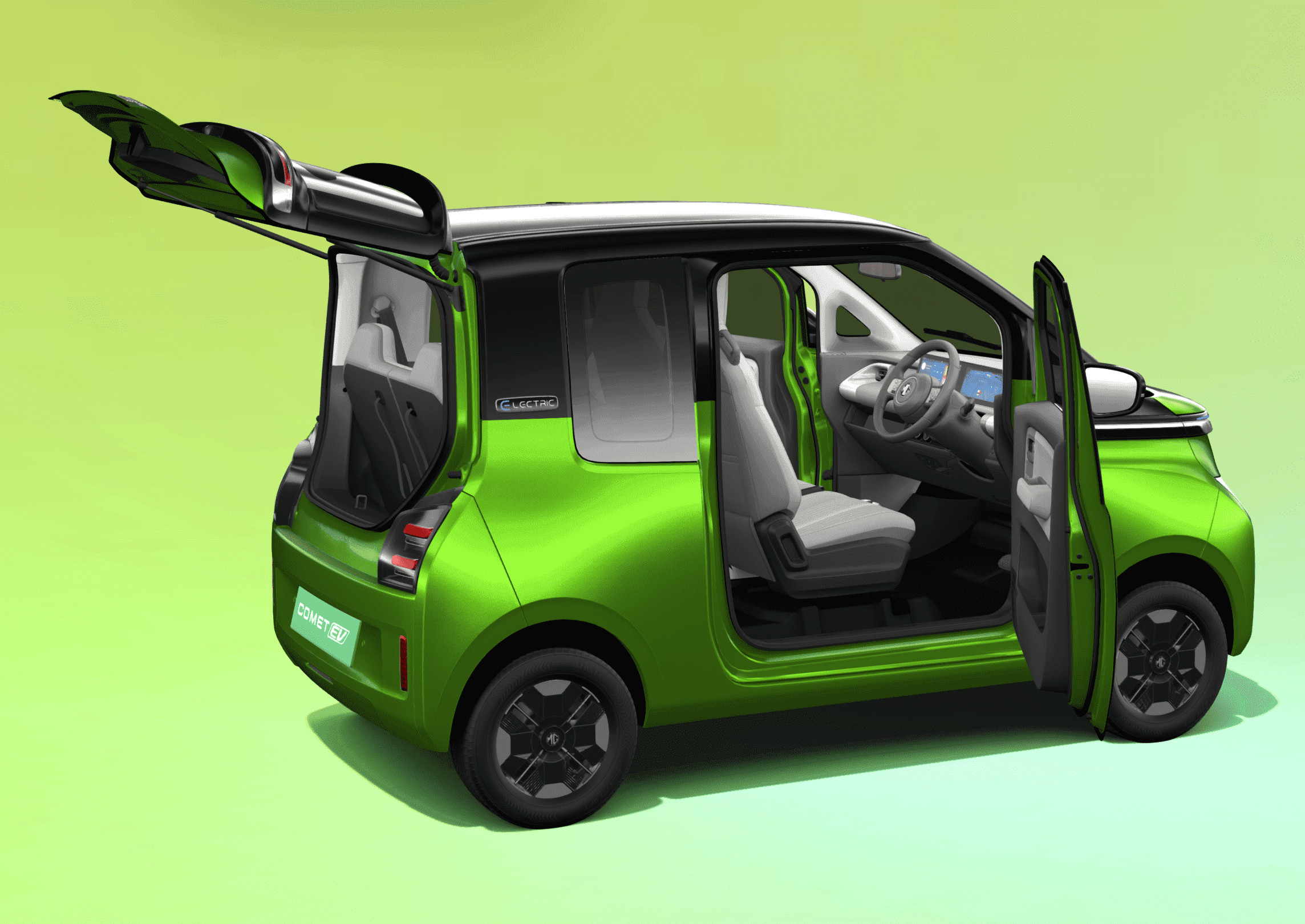 mg comet ev evfy