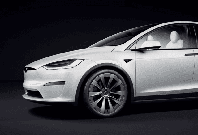 tesla model x exterior