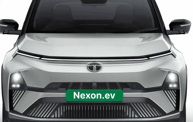 TATA Nexon EV front 