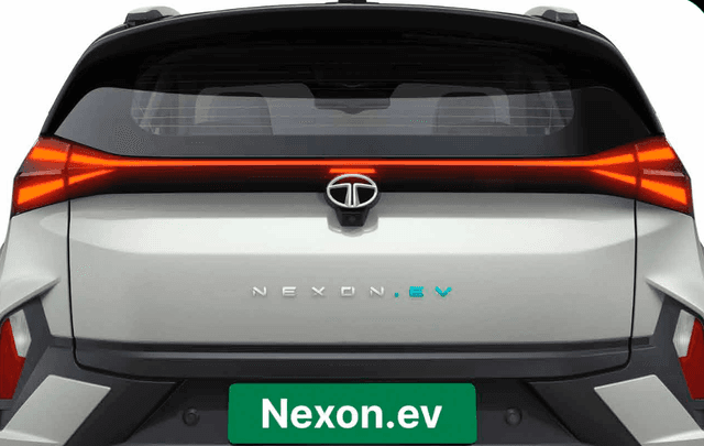 TATA Nexon EV rear