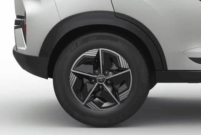 TATA Nexon EV  alloy wheel 
