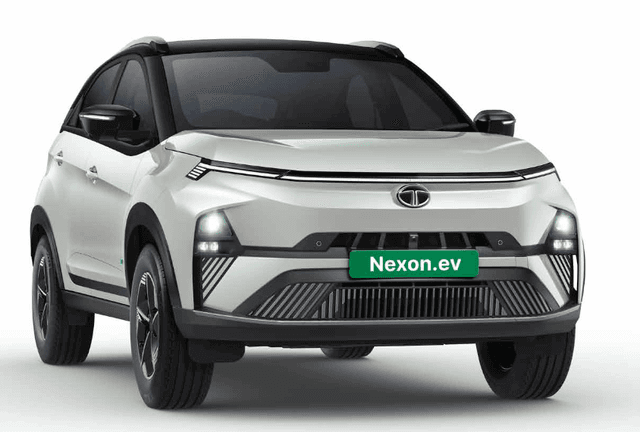 TATA Nexon EV front 