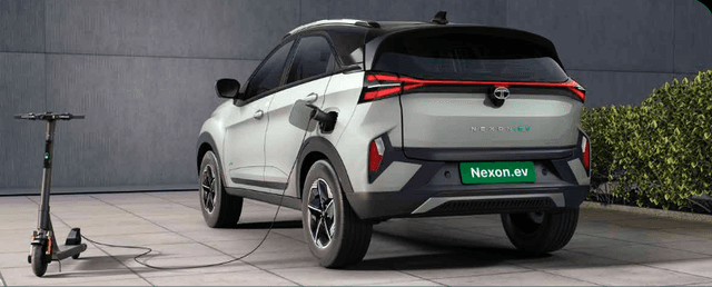 TATA Nexon EV rear view