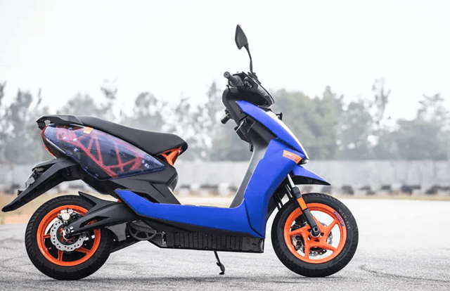Ather 450 apex back