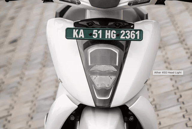 ather 450x  front headlight