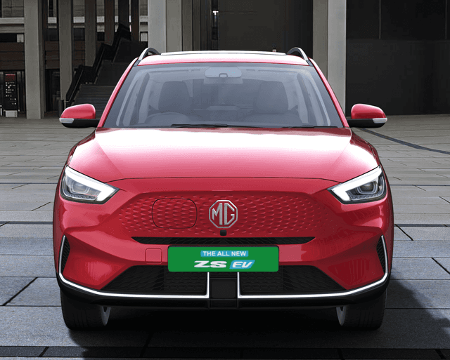 MG comet ev  front