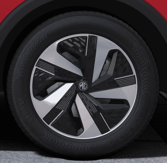 MG comet ev  alloys 