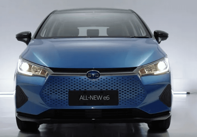 BYD E6 front