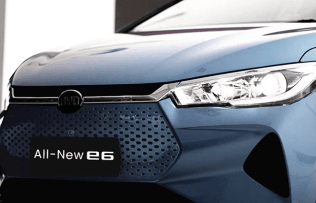 BYD E6