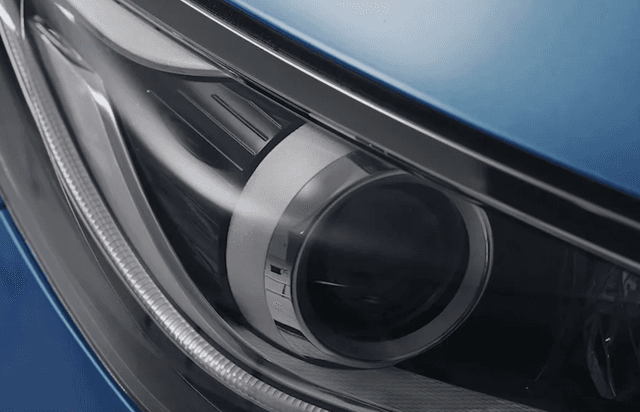 BYD E6 headlight