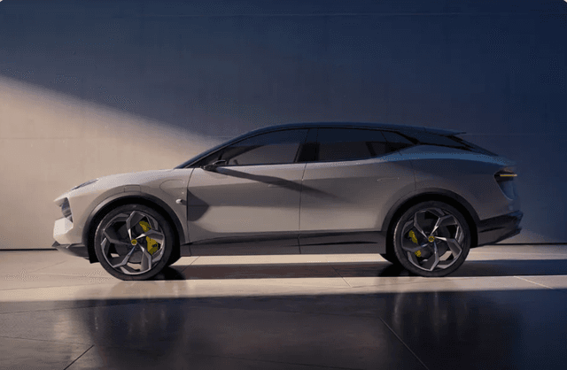 Lotus-Eletre-Left Side View