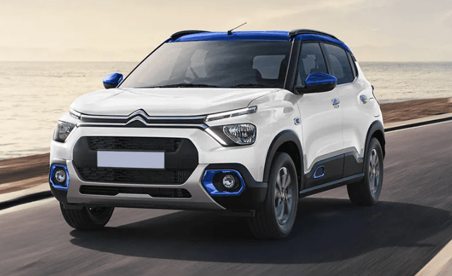 Citroen-C3-facelift-Front Left Side