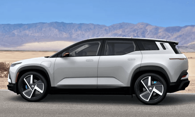 Fisker-Ocean-Ev-Side View (Left)