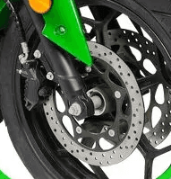Joy-E-Bike-Beast-Ev-Front Brake View