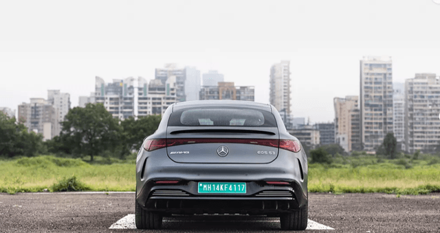 Mercedes-Benz-AMG-EQS-Ev-Rear View