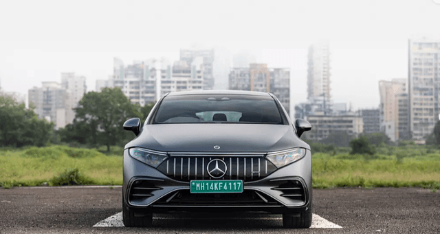 Mercedes-Benz-AMG-EQS-Ev-Front View