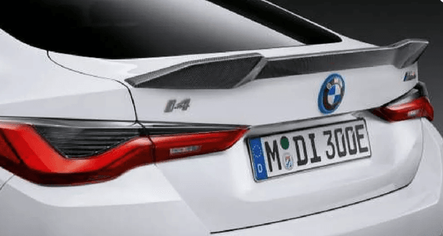 BMW-i4-Rear Spoiler