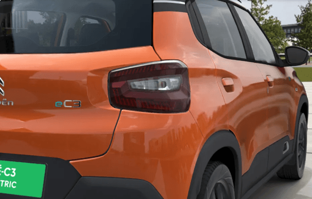 Citroen-Ec3-Taillight