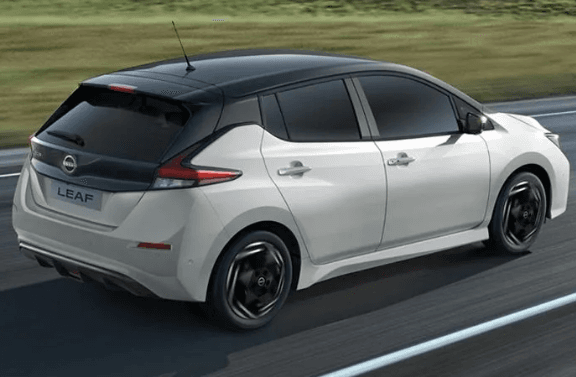 Nissan-Leaf-Ev-Rear Medium View