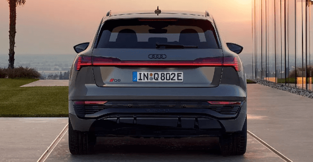 Audi-Q8-E-Tron-Rear View